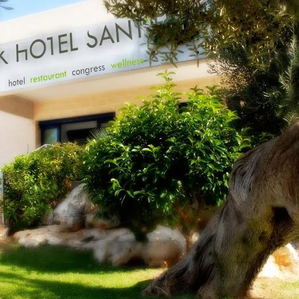 Park Hotel Sant'Elia, hotell i Fasano