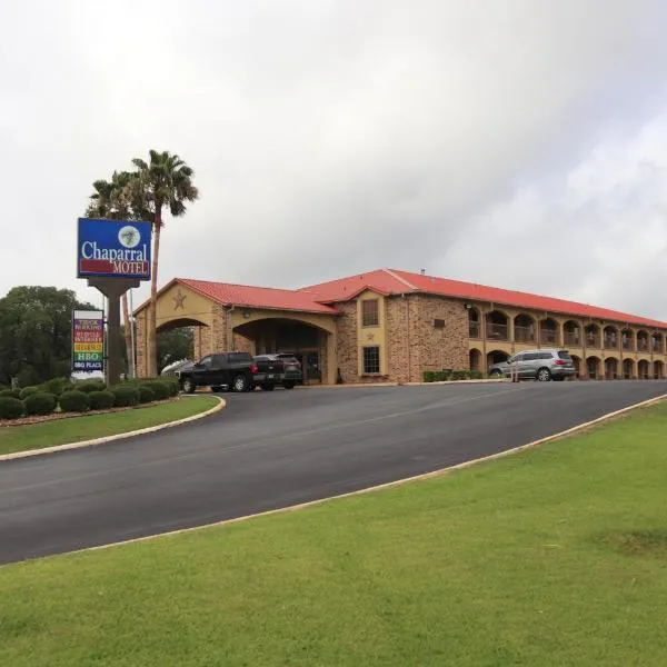 Chaparral Motel Hallettsville, ξενοδοχείο σε Hallettsville