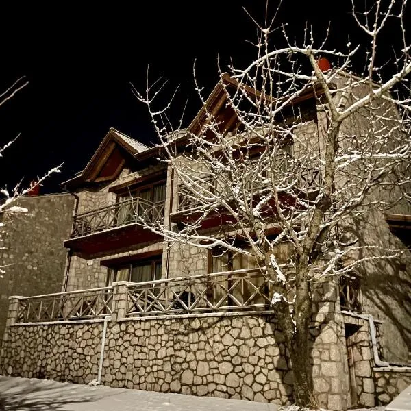 Petradi Residence @ Agoriani-Parnassus, hotel en Eptalofos