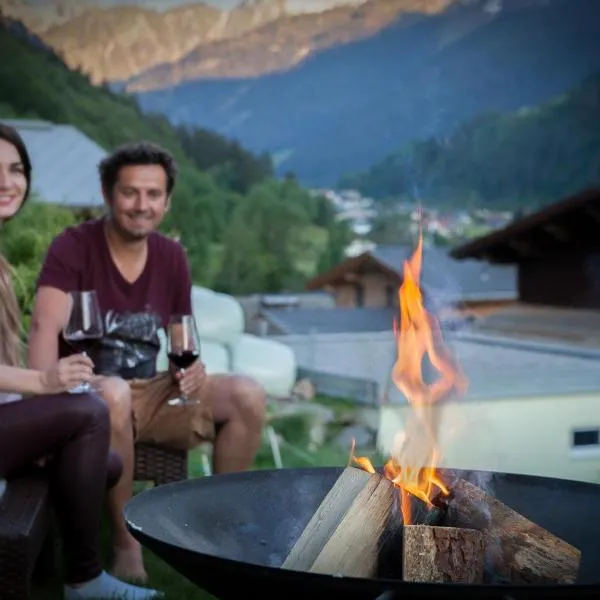 Alpenzauber Apartment Montafon, hotell i Sankt Gallenkirch