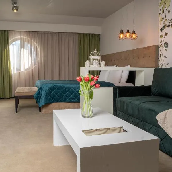 Akacija Luxury Suites, hotell Belgradis