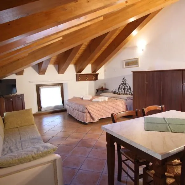 Residence Aquila - Mono Corno Vitello, hotel di Brusson