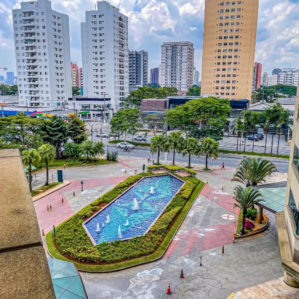 M N Flats - Flat Dentro Do Hotel WI Av Ibirapuera 2927