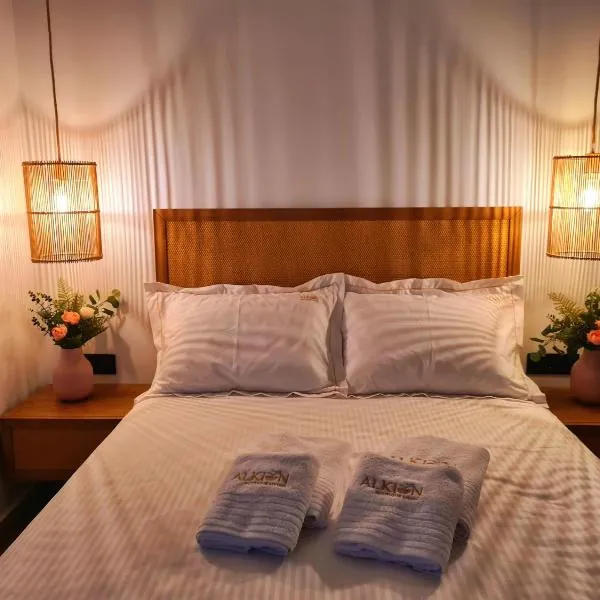 Alkion Boutique Living, hotel v mestu Nea Vrasna