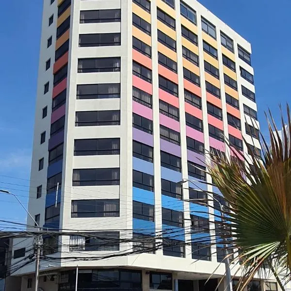 Gran Cavancha Suite, hotell i Iquique