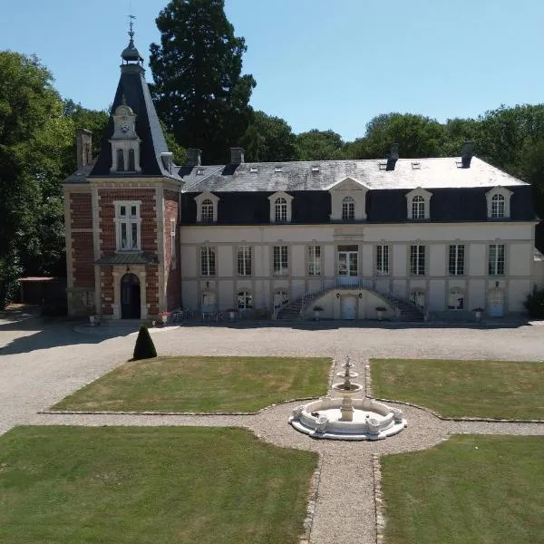 Domaine De Moresville, hotel v destinácii Flacey