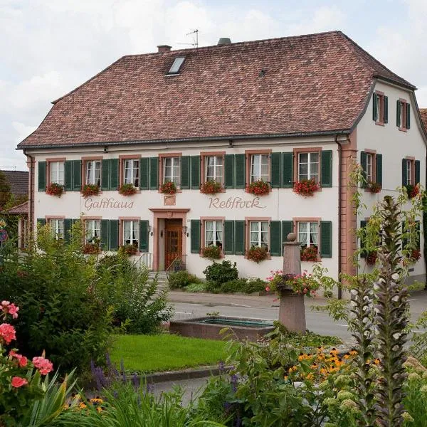 Gasthaus Rebstock Egringen, hotel en Efringen-Kirchen