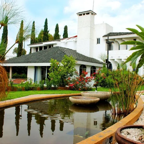 Santo Refugio Heritage Hotel, hótel í Cholula