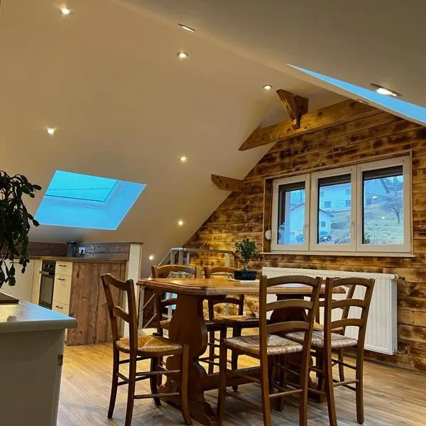Gîte au pied du Mont, hotel in Saint-Maurice-sur-Moselle