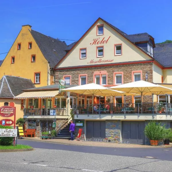 Hotel Moselterrasse, hotel v destinaci Ediger-Eller