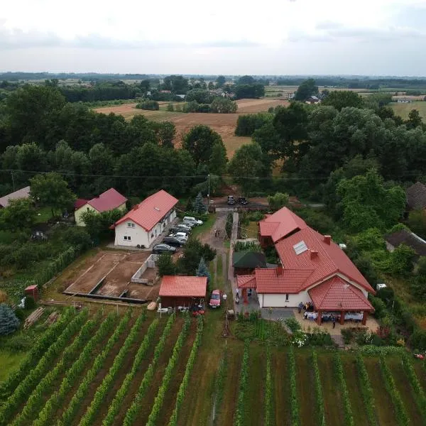 Agroturystyka ROGALA, hotel v destinaci Młodochów