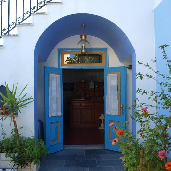 Horio Village Rooms, готель у місті Сімі