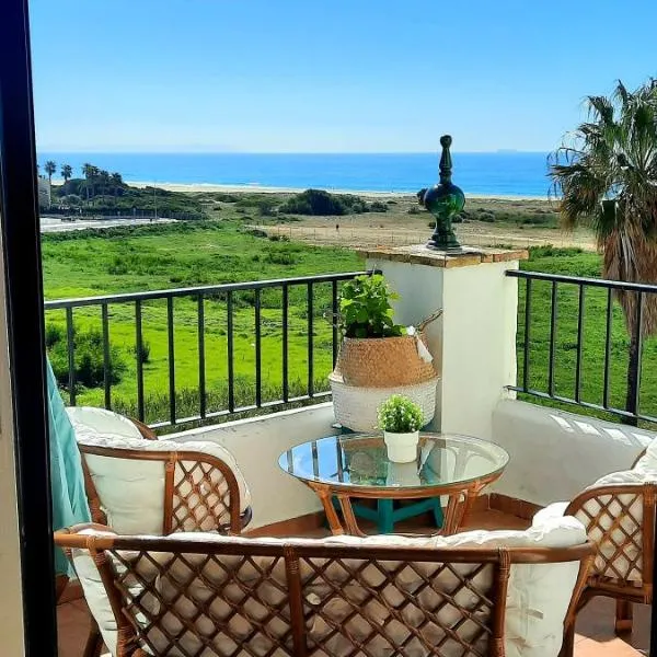 AIRUNNES Atico duplex Zahara primera linea, hotel din Zahara de los Atunes
