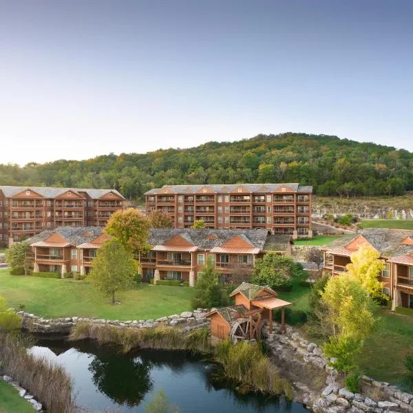 Hyatt Vacation Club at The Lodges at Timber Ridge, hotel v destinaci Branson