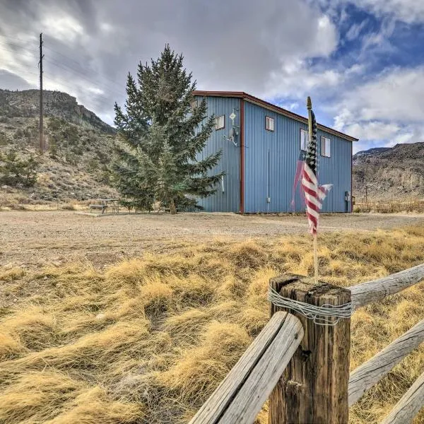Cedar Mountain Hideout By Cody Night Rodeo!