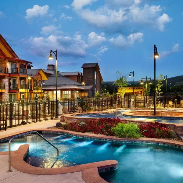 Hyatt Vacation Club at The Ranahan, hotel v destinaci Breckenridge