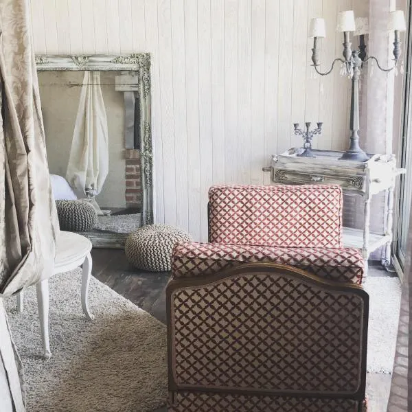 La maisonnette de Cancan, ξενοδοχείο σε Mont-près-Chambord