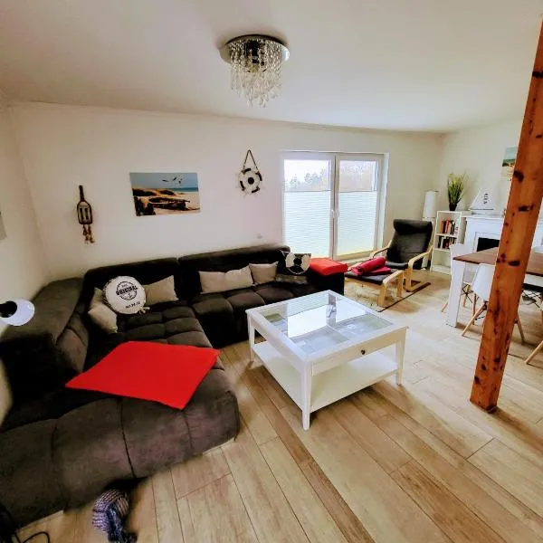 Ferienwohnung Walfisch inkl Strandkorb, hotel v destinaci Göhren