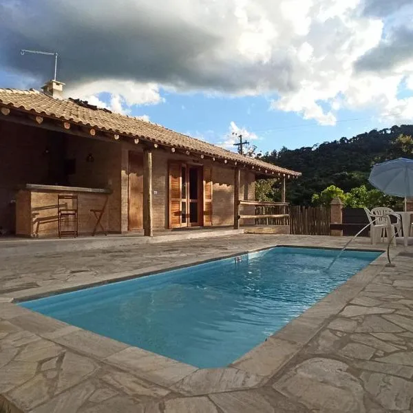 Casa do Lago, hotel v destinaci Águas da Prata