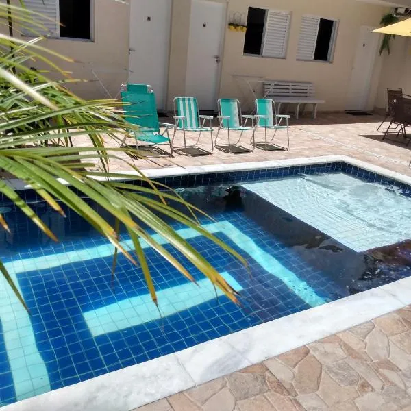 Pousada Sanlubia Enseada Guarujá, hotel di Guarujá