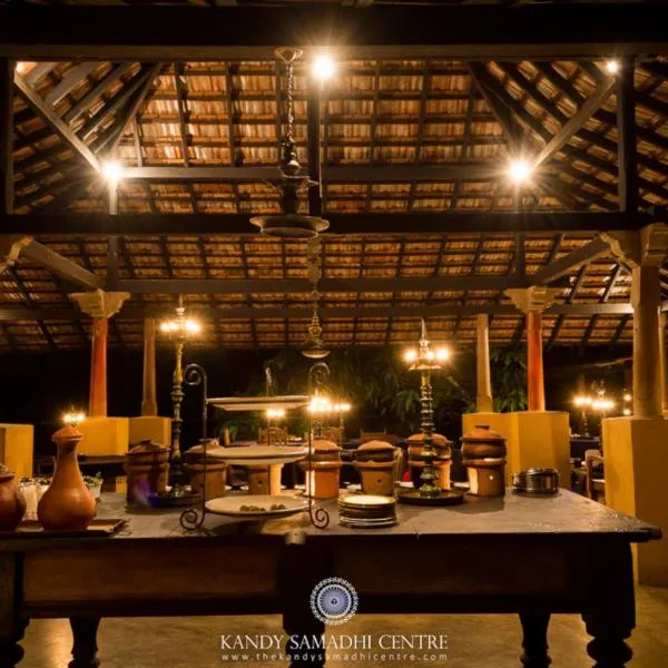 The Kandy Samadhicentre, hotel v destinaci Kandy