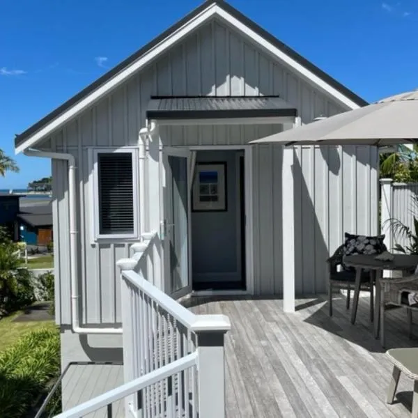The Boat House Studio, hotel v destinaci Tairua
