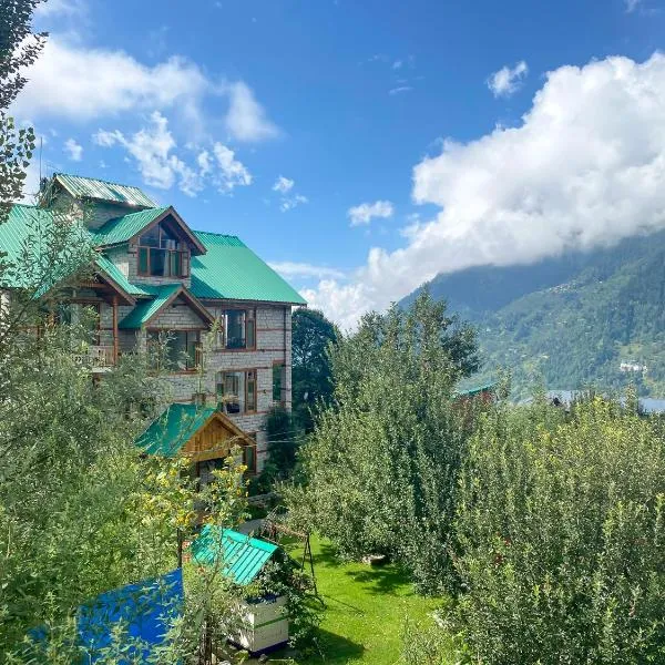 Nature Bliss - Mount Serene, готель у місті Haripūr