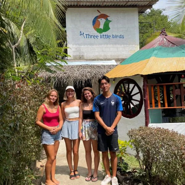 Three Little Birds, ξενοδοχείο στο Tangalle