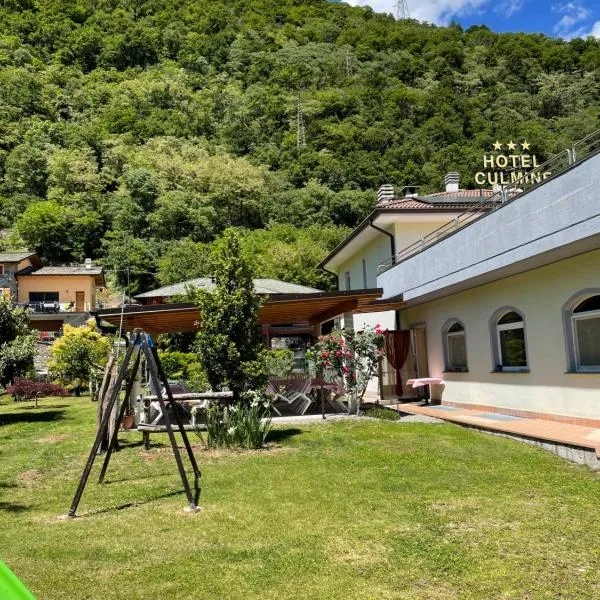 Hotel Culmine, hotel in Berbenno di Valtellina