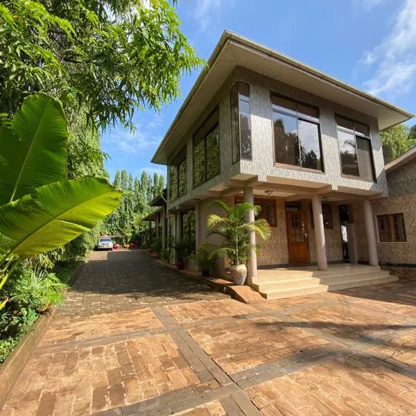Sangana Lodge, hotel v destinaci Moshi