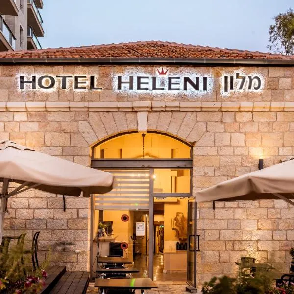Viesnīca Heleni Hotel pilsētā Ma'ale Adumim