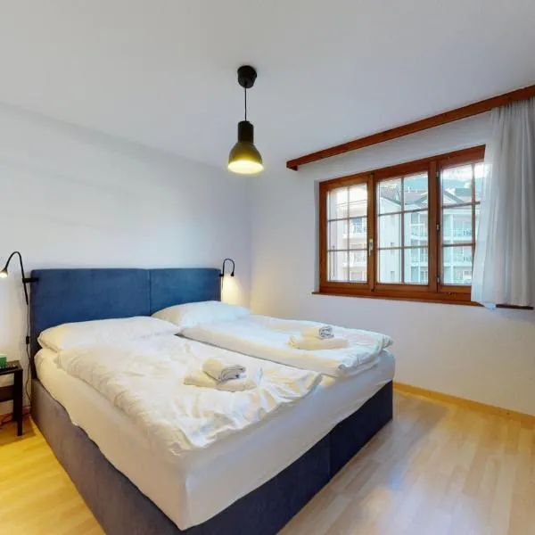 Beautiful 2 bedrooms apartment, perfectly located in Saillon, hotel sa Saillon