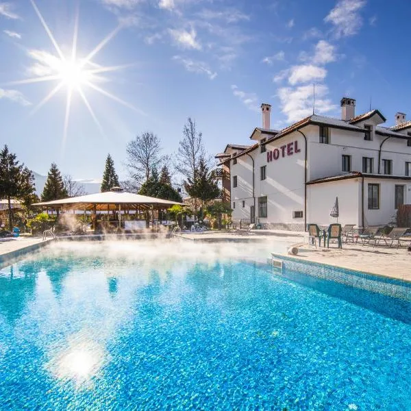 Dolna Bania Hotel, hotel v destinaci Dolna Baňa