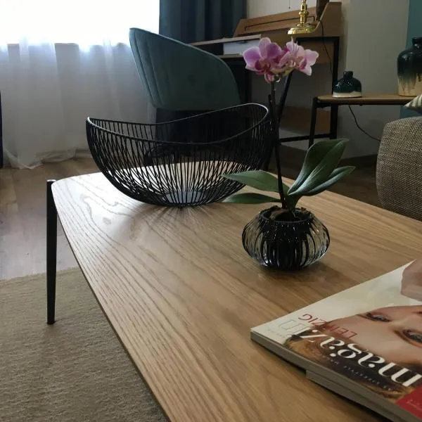 Attraktive Ferienwohnung am Rande von Leipzig an der A14, hotel v destinaci Taucha
