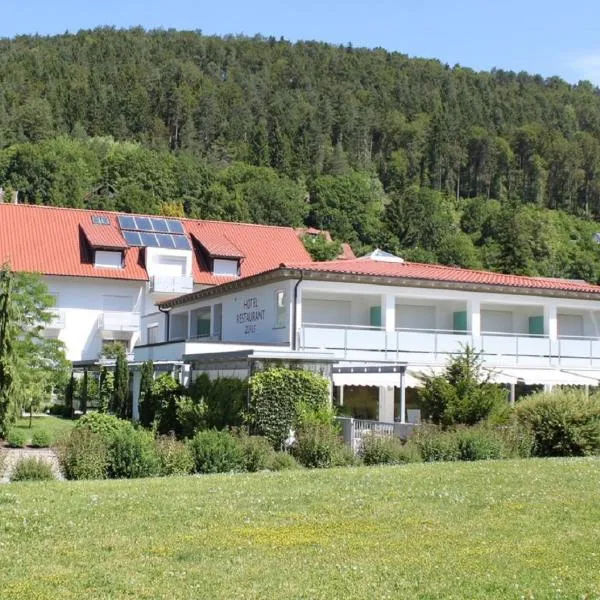 Züfle Hotel Restaurant Spa, hotel v destinaci Sulz am Neckar