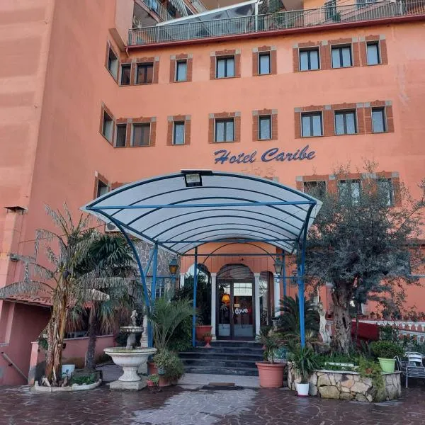 Hotel Caribe, hotell i Castello di Cisterna