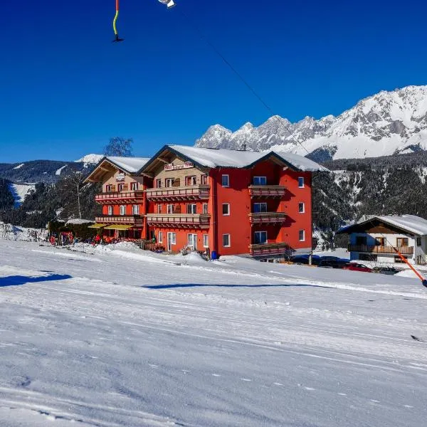 Hotel Pariente, hotel v Schladmingu