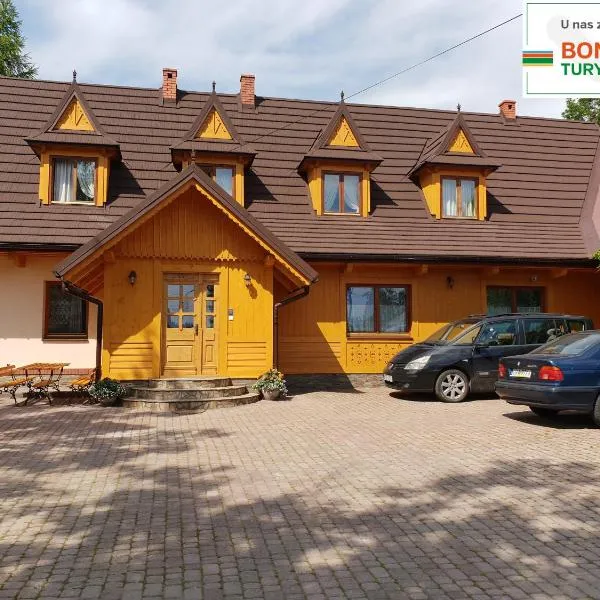 Pokoje, apartamenty & sauna Siodemka Zakopane, hotel i Zakopane