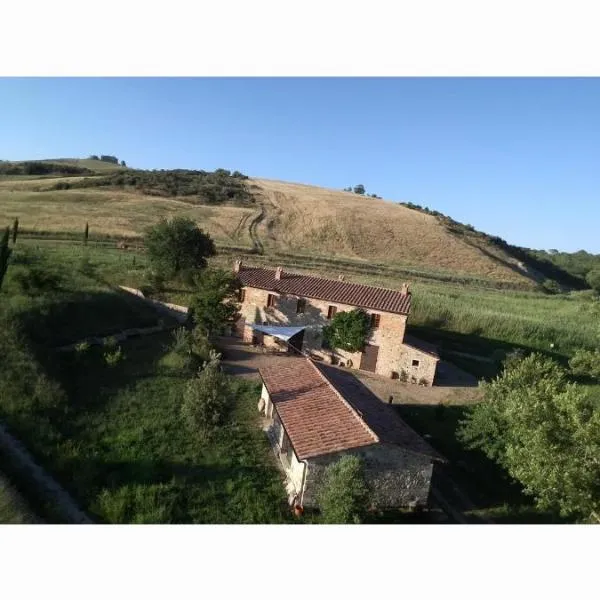Molino della Tuoma, hotel in San Quirico dʼOrcia