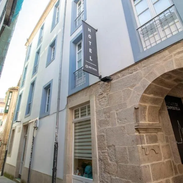 Hotel Alda San Bieito, hotel in Santiago de Compostela