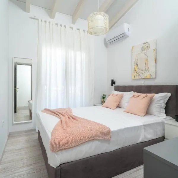 Terra Mare: Skala Potamias şehrinde bir otel