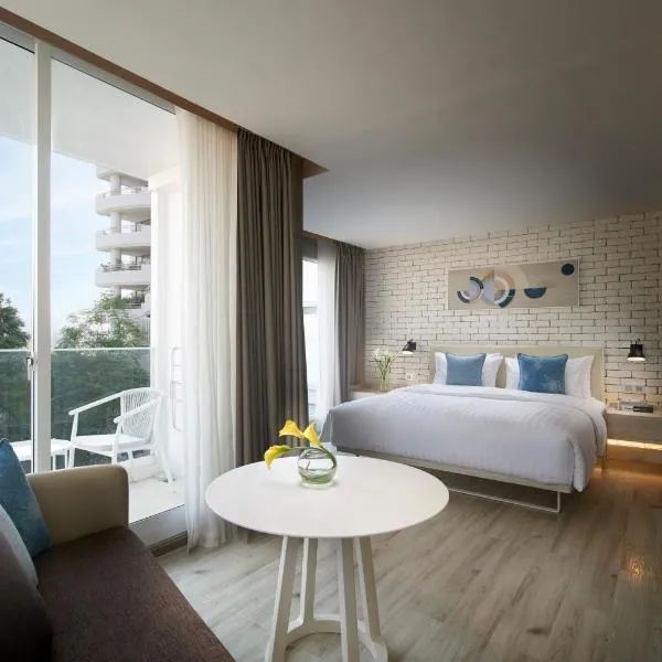 방콕에 위치한 호텔 샤마 옌-아캇 방콕 호텔(Shama Yen-Akat Bangkok)