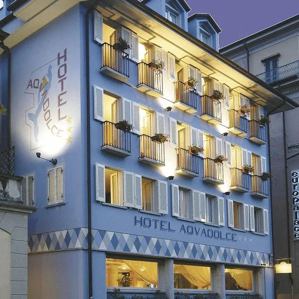 Hotel Aquadolce, hotel i Verbania