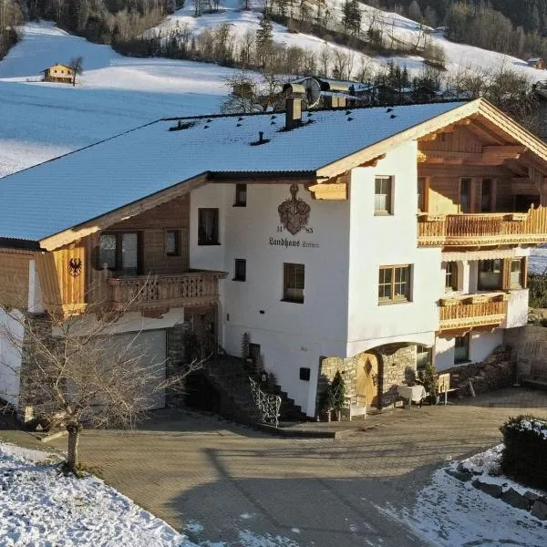 Mountain-view Apartment in Ramsau, viešbutis mieste Ramsau