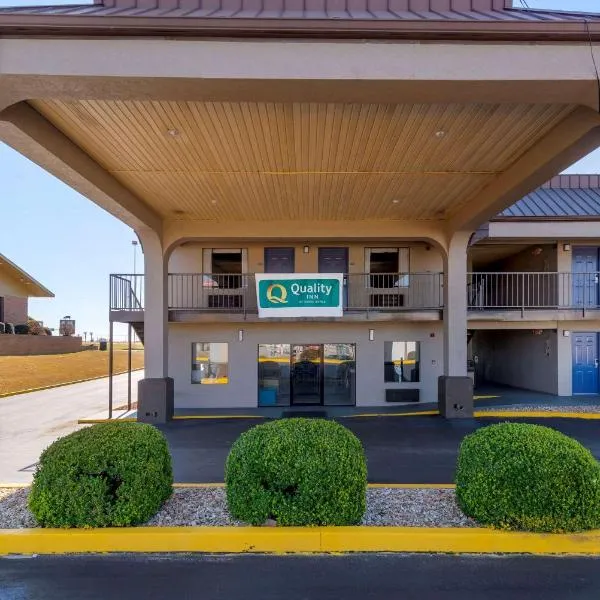 Quality Inn, hotel v destinaci Ashburn