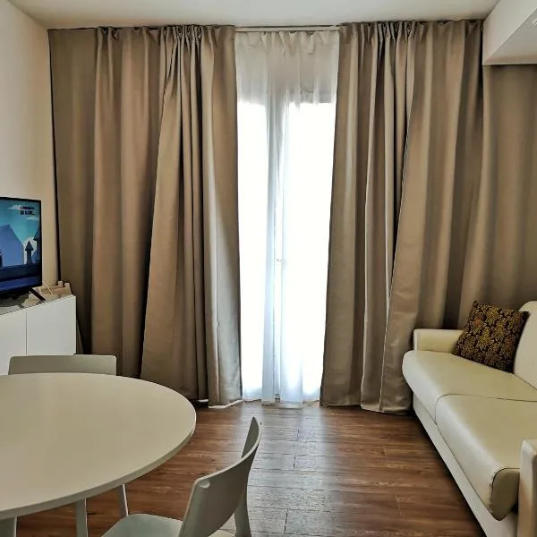 Viesnīca Family Suite Appartments Orchidea Blu Rimini