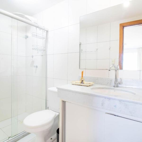 GB24 Apt 2 Quartos Pé na Areia - Paraíso dos Corais - Foto 3