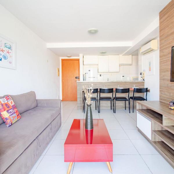 GB24 Apt 2 Quartos Pé na Areia - Paraíso dos Corais - Foto 5