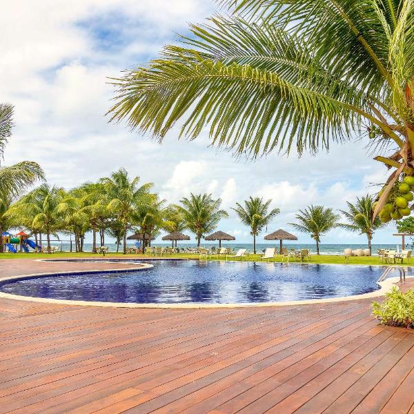 GB24 Apt 2 Quartos Pé na Areia - Paraíso dos Corais - Foto 4