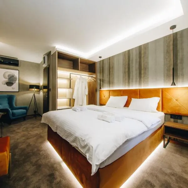 Boutique Luxury Apartments, hotel in Kragujevac